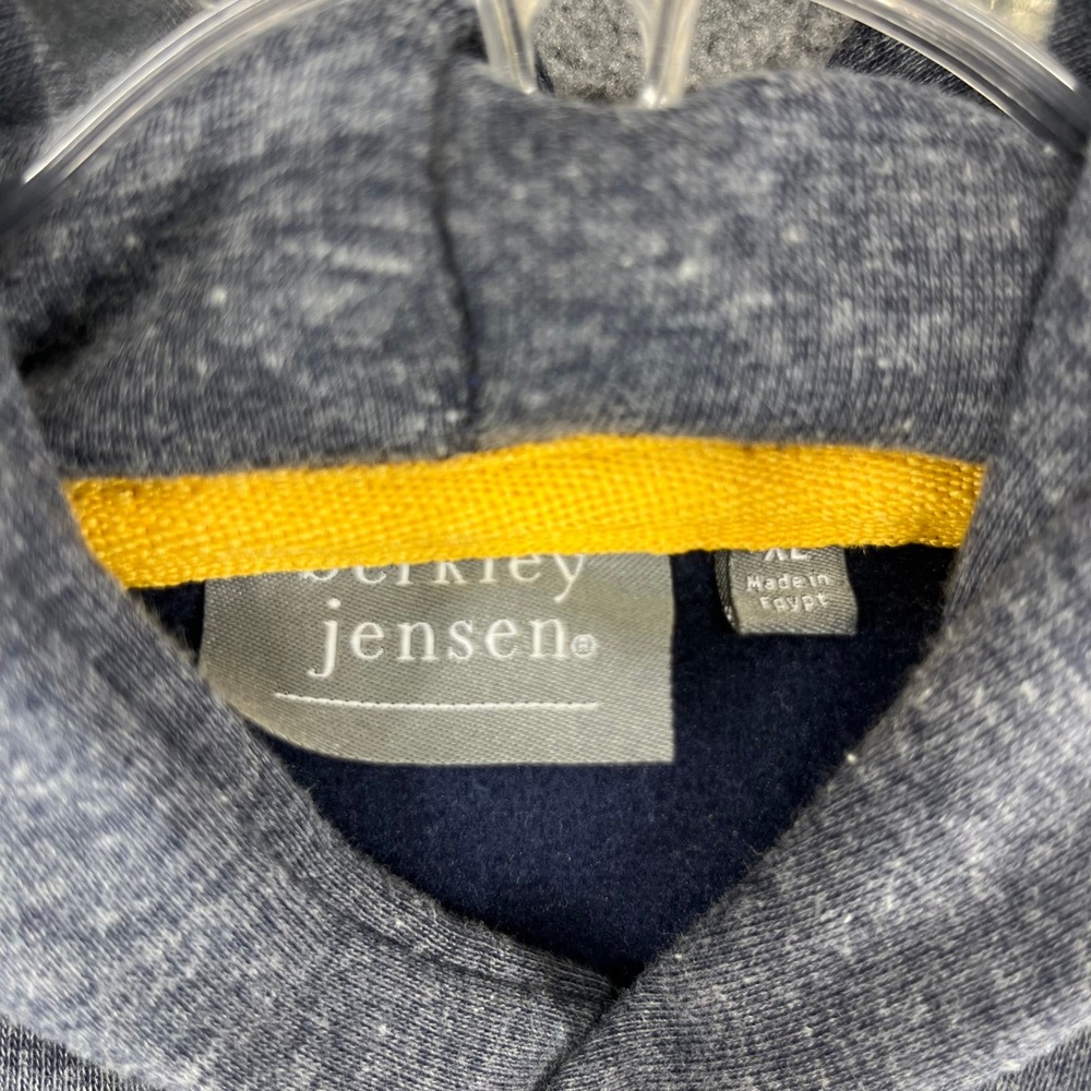 Berkley Jensen Men's Grey Mountain Sun‎ Graphic Hoodie Pullover Size XL - Picture 9 of 14